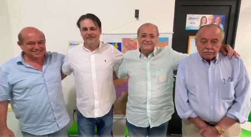 Sílvio Mendes recebe apoio do ex-Prefeito de José de Freitas